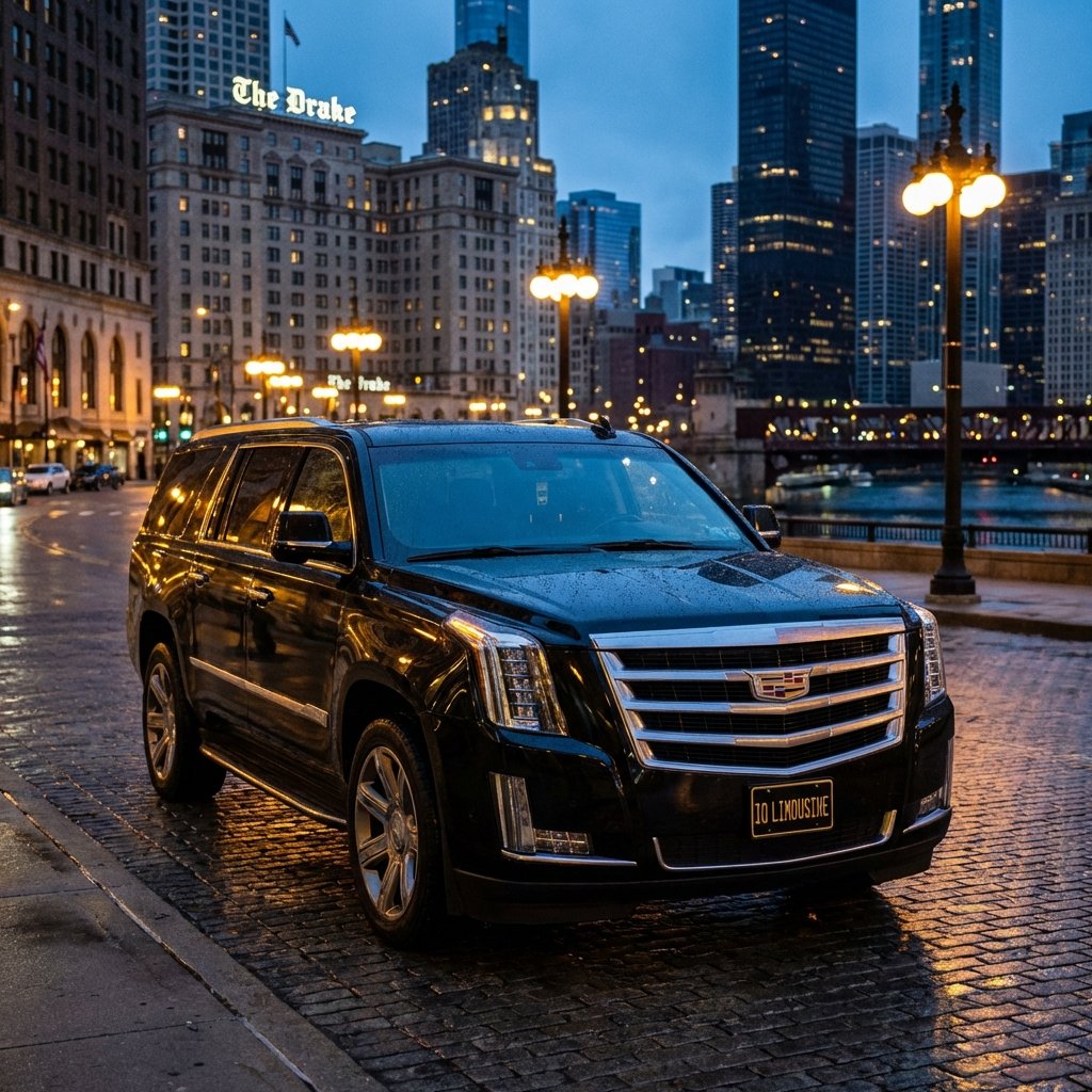 IQ Limousine Black Car Service in Naperville