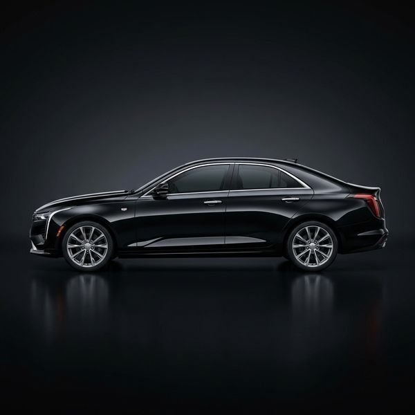 Cadillac CT4 2026 Luxury Chauffeur Service Chicago