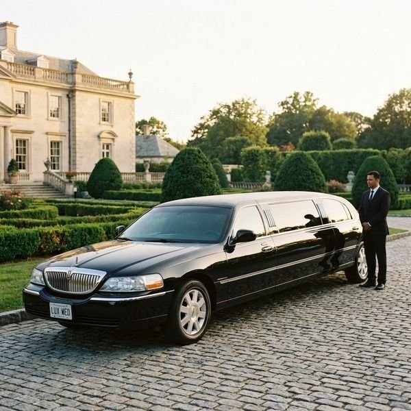 Lincoln Stretch Limousine Luxury Chauffeur Service Chicago