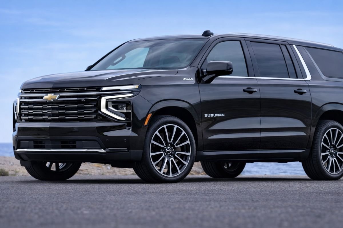 Chevy Suburban 2026 Luxury Chauffeur Service Chicago
