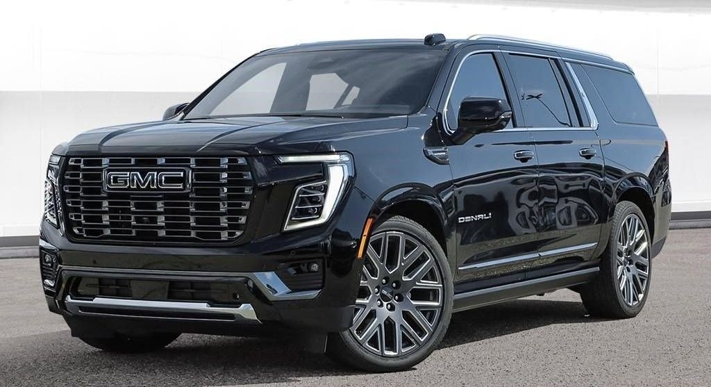 GMC Yukon Denali XL 2026 Luxury Chauffeur Service Chicago