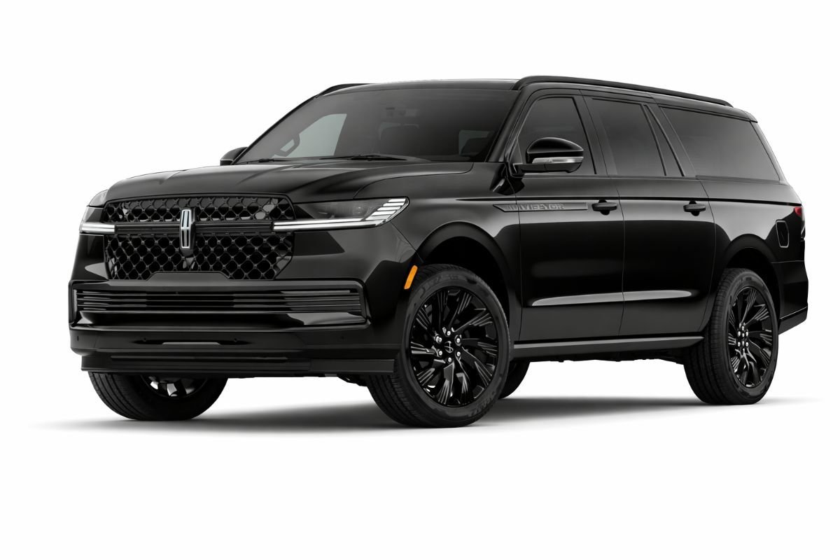 Lincoln navigator 2026 Luxury Chauffeur Service Chicago