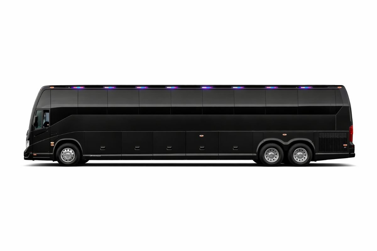 Motor Coach (56 Passengers) Luxury Chauffeur Service Chicago