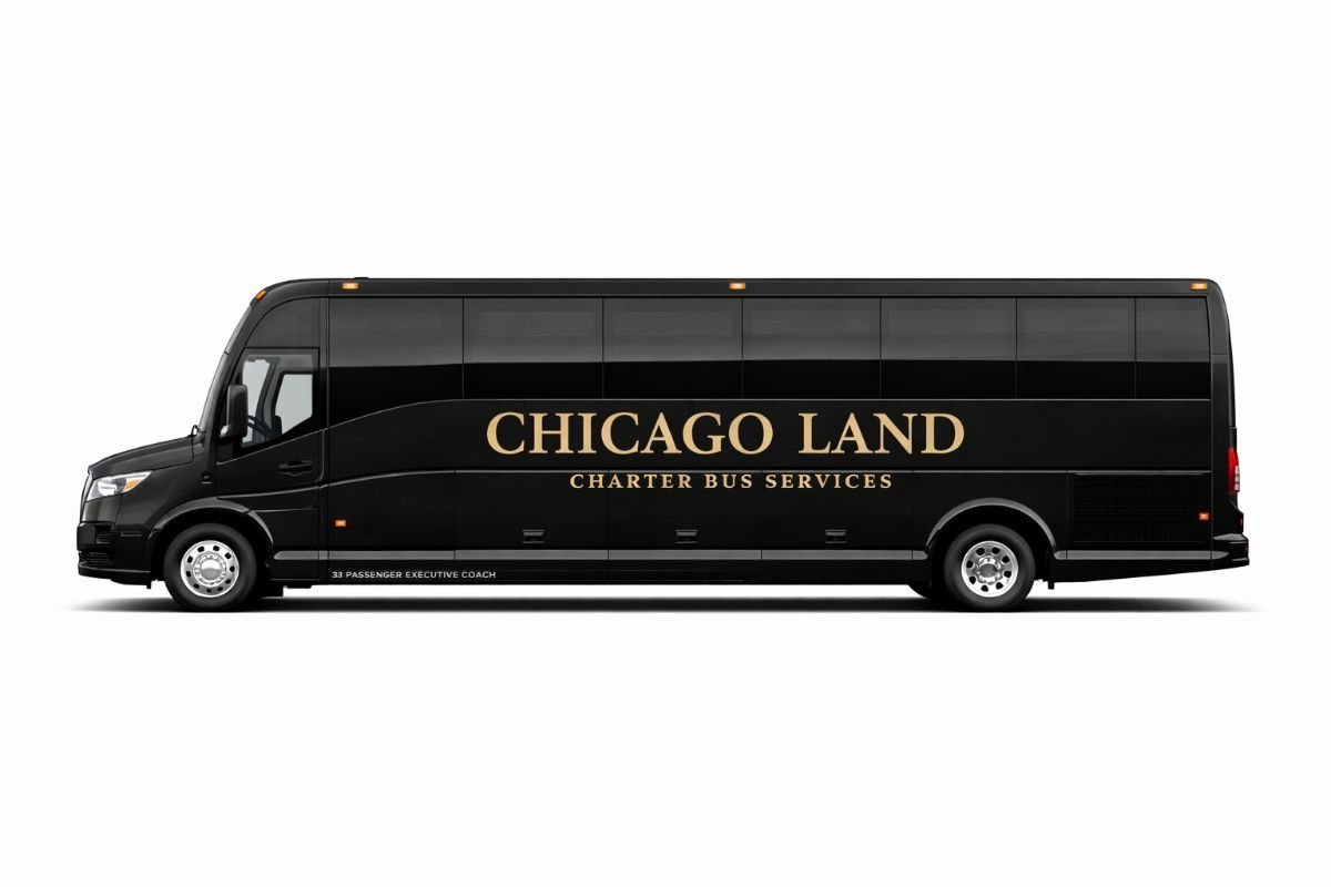 Party Bus (15-32 Passengers) Luxury Chauffeur Service Chicago