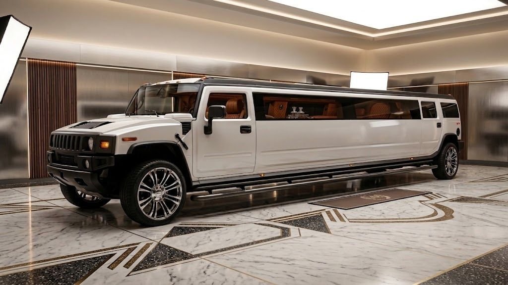 Hummer  Stretch 4 Wheels