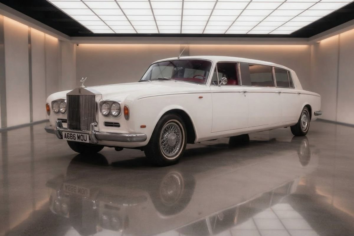 Rolls Royce Sliver Shadow Stretch 