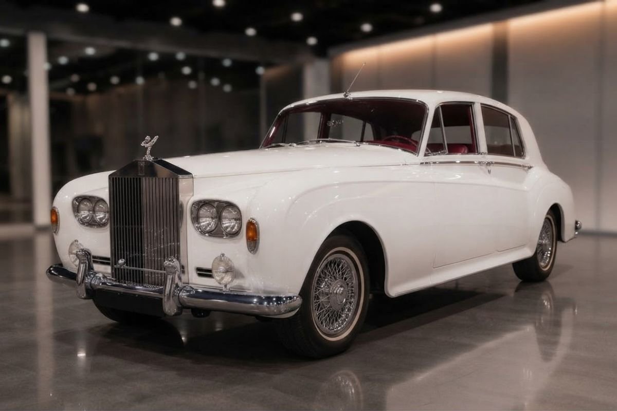 Rolls Royce Cloud LWB