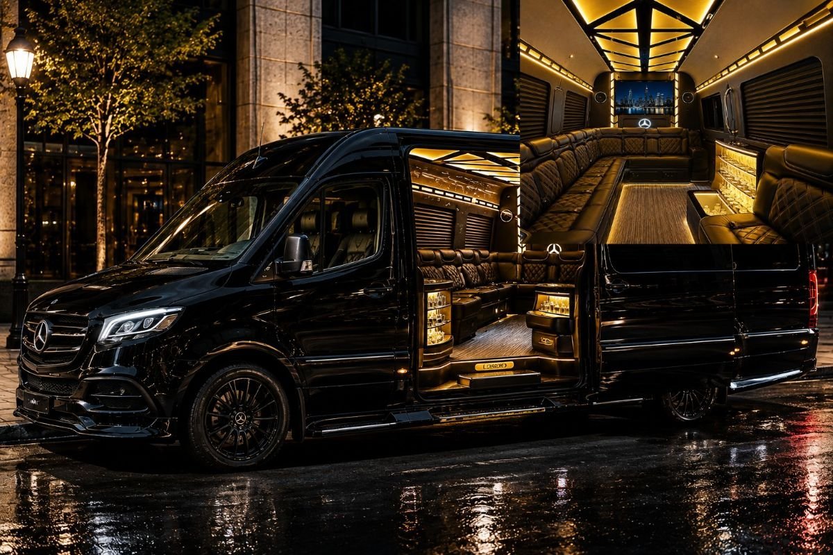 Mercedes-Benz Sprinter 14 Passengers