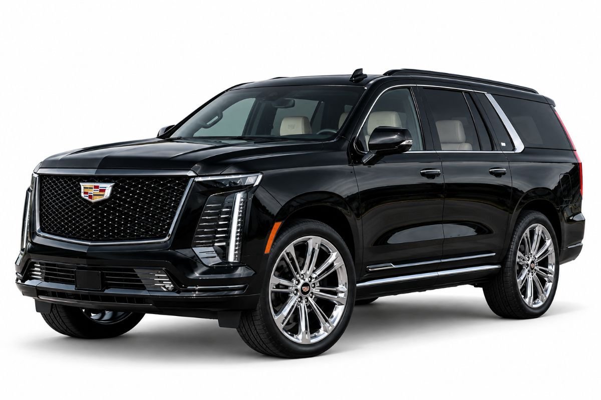 Cadillac Escalade 4WD 2027 Luxury Chauffeur Service Chicago