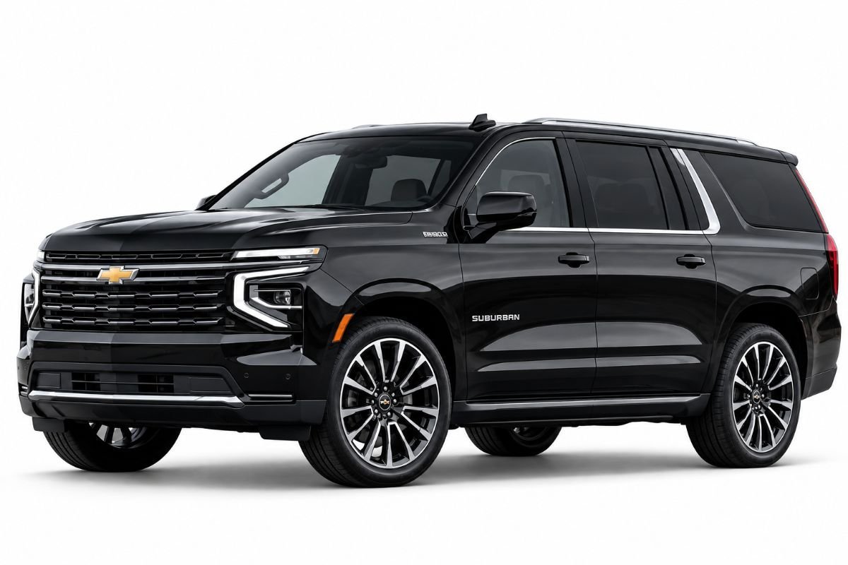 Chevy Suburban 2027 Luxury Chauffeur Service Chicago