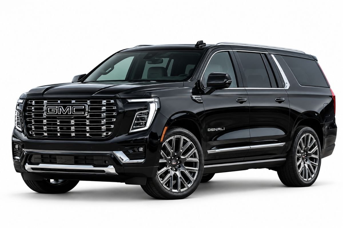 GMC Yukon Denali XL 2027 Luxury Chauffeur Service Chicago