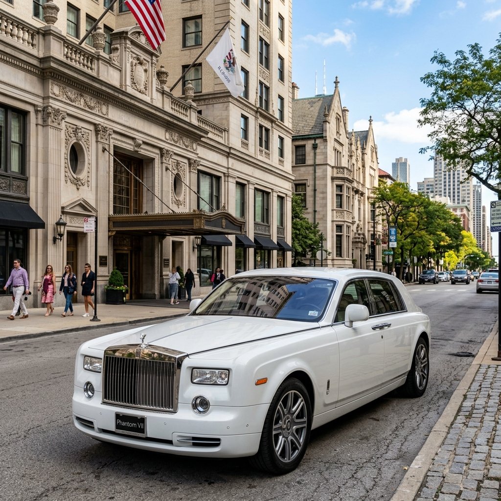 Rolls Royce Phantom VII Chicago Luxury