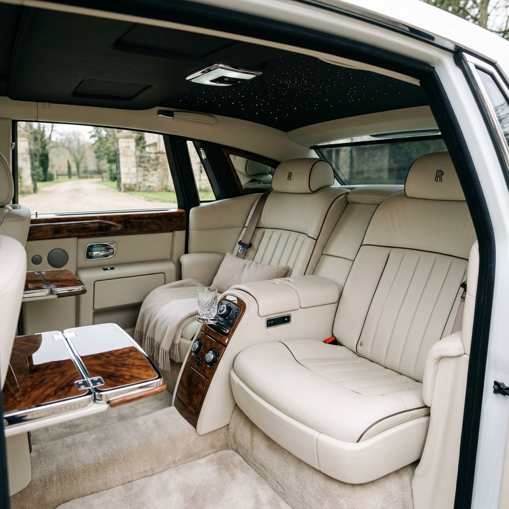Phantom VII Starlight Headliner Interior