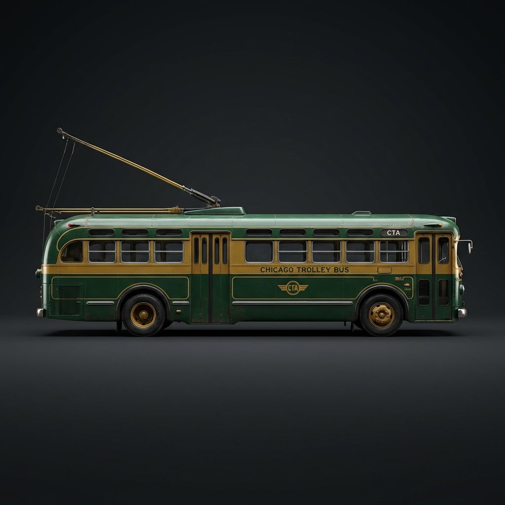 Chicago Trolley Bus