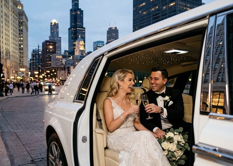 Luxury car night out Chicago
