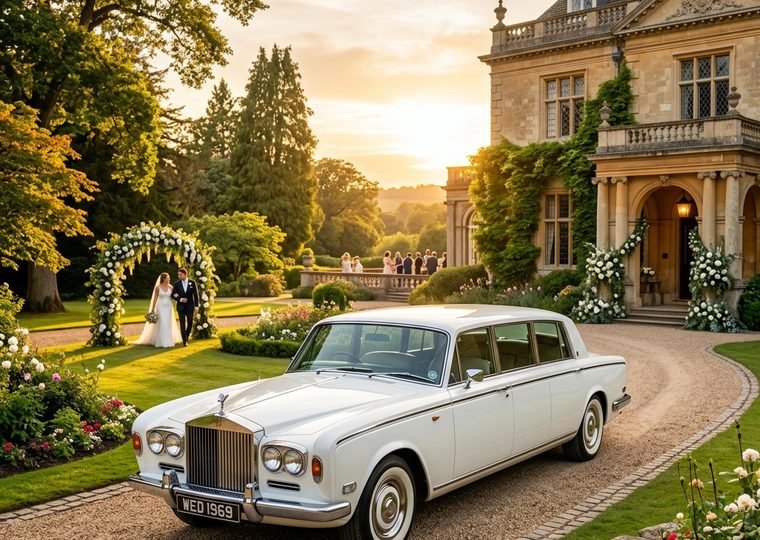 Wedding car hire Chicago Rolls-Royce